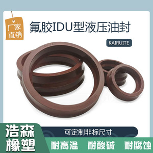 Joints d'étanchéité hydrauliques en fluororubber Kairuite Idu, diamètre intérieur 10-300 mm, résistants aux hautes températures, bagues d'étanchéité mécaniques - Product Image 2