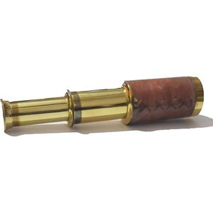 Télescope à main en laiton 6 \ "Pirate Spyglass Marine nautique à collectionner pour la navigation pour l'espionnage et l'observation - Product Image 3