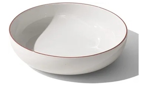 Bol de service en céramique de qualité alimentaire, fourni directement par l'usine, compatible micro-ondes et lave-vaisselle, vaisselle de cuisine disponible à la vente - Product Image 5