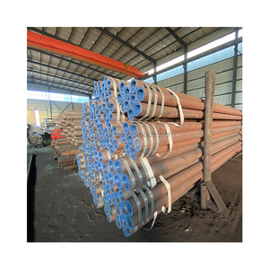 A106 API 5L A53 A106 труба из углеродистой стали круглая бесшовная котельная труба для конструкции и нефтепровода, стандарт ANSI - Product Image 3