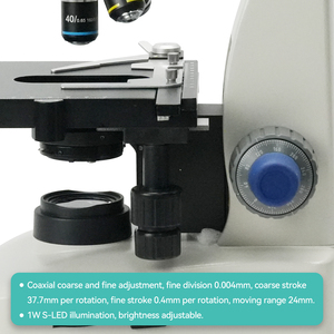 BestScope BLM4-220 LCD LED Light Source 10.1&quot; Touch Screen Video Optical Digital Biological <strong>Microscope</strong> - Product Image 3