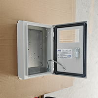 Boîtier de distribution d'alimentation pour équipement d'atelier L HMB, indice de protection IP66, verrouillage manuel, fenêtre d'observation pour applications électriques industrielles sur site