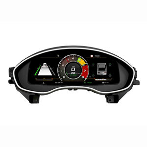 หน้าจอแสดงผลดิจิตอลขนาด 12.3 นิ้ว สำหรับรถยนต์ แผงหน้าปัด LCD แบบ Virtual Cockpit สำหรับ Audi A6 ปี 2012-2018 และ A7 ปี 2009-2018 - Product Image 2