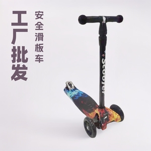 Patinete Scooler para niños de 3 años en adelante, altura ajustable, ligero, para niños y niñas - Product Image 5