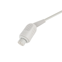 Compatible avec la sonde SpO2 pour adultes Datex Ohmeda ULTSVO, capteur de doigt médical Cardiocap I pour la surveillance des patients