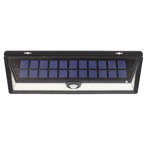 90 SMD a mené la lumière de mur de sécurité extérieure de capteur de mouvement solaire de Polycrys pour le jardin, le <span class=keywords><strong>garage</strong></span>, l' - Product Image 1