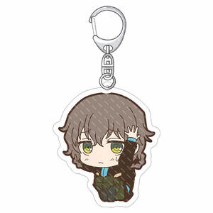 20 styles de porte-clés bijoux en plastique artisanat <span class=keywords><strong>Steins</strong></span> <span class=keywords><strong>Gate</strong></span> Anime porte-clés en acrylique porte-anneau pendentif - Product Image 2