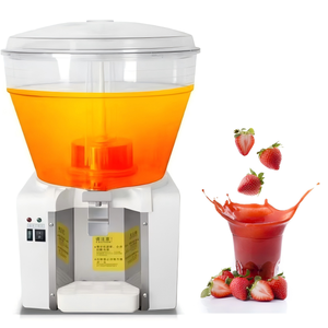 Máquina comercial De Bebidas frías De 50L, exprimidor eléctrico De leche y frutas, dispensador De jugo, dispensador De Espredor - Product Image 3