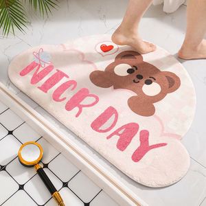 Alfombra de Baño de Lujo con Diseño de Dibujos Animados, Alfombra de Entrada Moderna para el Hogar - Product Image 6