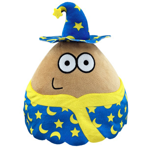 Múltiples diseños cara <span class=keywords><strong>triste</strong></span> Anime POU <span class=keywords><strong>Alien</strong></span> peluche personalizado muñeco de peluche - Product Image 4