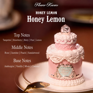 Flower Knows the Sweetie Bear Profumo Esclusivo Femminile con Fragranza Floreale e Fruttata Cremosa per Donne, Profumo al Profumo di Torta - Product Image 5