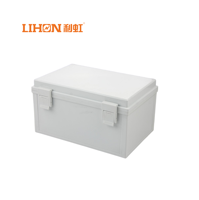 Boîtier de jonction étanche en ABS IP66 300*200*160mm Marque Lihon Configuration Standard Boîtier d'interrupteur Boîtier d'instrument électronique