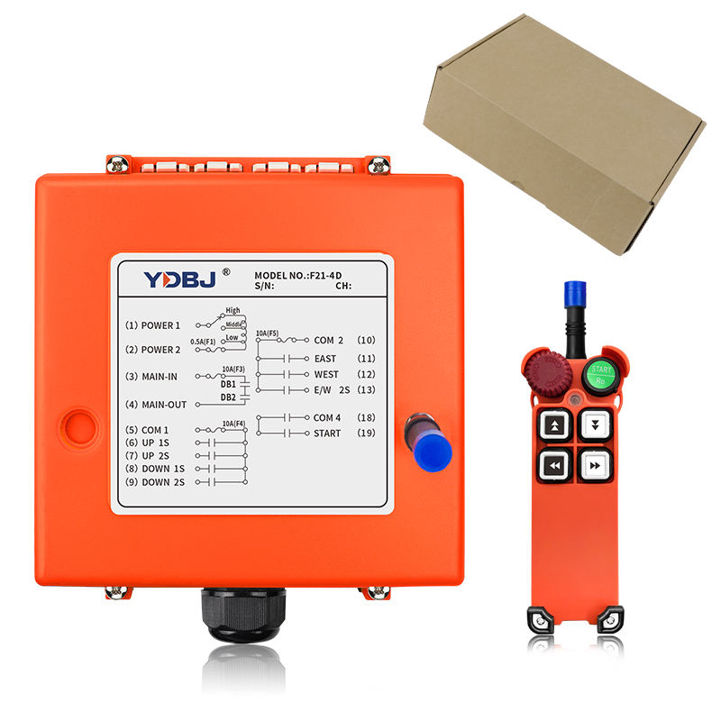 1 transmitter and 1 receiver