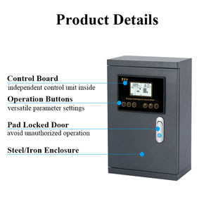 Boîtier de contrôle intelligent étanche M2 JNN pour diverses pompes centrifuges Booster Dosage et application de pompe immergée - Product Image 2