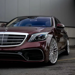 Rodas Forjadas Personalizadas da Fábrica JJSEES para Carros de Passageiros 5x112/114.3/120, Aros de 18, 19, 20, 21, 22 Polegadas, Aros de 1/2 Peça para Maybach - Product Image 3