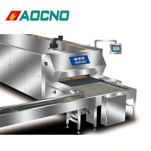 Industri rusk baking terowongan oven/roti mesin kue - Product Image 1