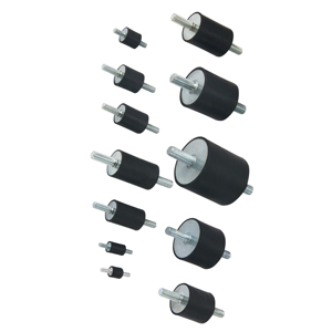 Amortisseurs en caoutchouc haute résistance |   Coussinets <span class=keywords><strong>anti</strong></span>-vibrations pour équipements de construction, rouleaux vibrants, compacteurs à plaques - Product Image 3