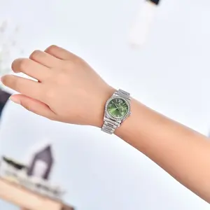 ساعة كوارتز جديدة للنساء PAGANI DESIGN 2024 PD-1776 مقاس 32 مم من الستانليس ستيل وزجاج ياقوت 100 متر ساعة مضادة للماء - Product Image 6