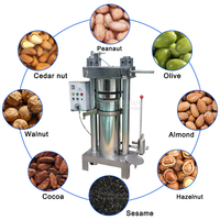 Presse à huile hydraulique automatique, extracteur de beurre de cacao, extracteur d'huile automatique, extracteur à froid, presse à huile, presse à noix de coco