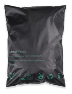 Self Adhesive <b>Compostable</b> Biodegradable Plastic Mailing Mailer Parcel <b>Bags</b> with Customizable Thickness for Grocery Promotion Use - Product Image 4