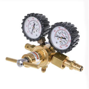 Régulateur d'azote haute pression 4000 PSI, débitmètre d'azote, vanne de réduction de pression d'azote en laiton 600 PSI pour gaz argon CO2 - Product Image 5