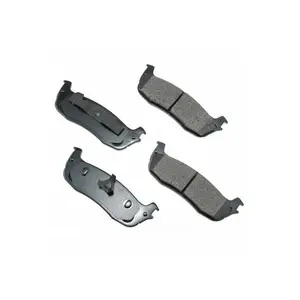 Werkslieferant OEM ODM Hochwertige Leistung Automotive Auto Autoteile hintere Bremspäne Kits 6W1Z 2200-BA für FORD LINCOLN