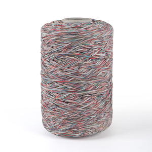 Nhà Sản Xuất Bán Buôn Đầy Màu Sắc Pha Trộn Sợi Bông Vật Liệu Tái Chế Để Làm Bông Mops Melange Sợi - Product Image 2