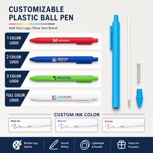 ปากกาลูกลื่นเจลน่ารัก สีสันสดใส ขนาด 0.5 มม. พิมพ์โลโก้ได้ตามต้องการ สำหรับโปรโมชั่น ขายดีในปี 2025 - Product Image 3