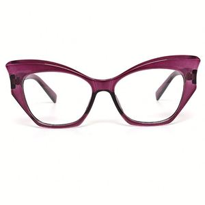 Monturas de Gafas Ópticas de Moda con Logotipo Personalizado, Gafas con Protección Anti Luz Azul para Mujer - Product Image 3