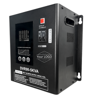 Relais AVR triphasé vers monophasé 15 kVA en cuivre de type AC pour équipement de laboratoire haute puissance