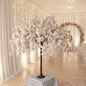 Alberi di Ciliegio Artificiali di Alta Qualità, Alti 1,2 Metri, per Centrotavola, Decorazione Interna per Casa, Feste e Matrimoni - Product Image 1