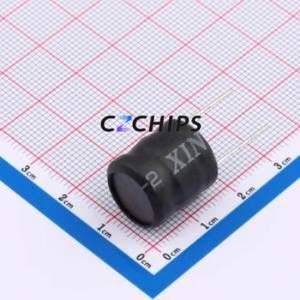 Inducteur de puissance XR14*15-222K-L, composant traversant (THT), D16xL20mm 2.2mH 10% 680mA 2.5Ohm - Product Image 1