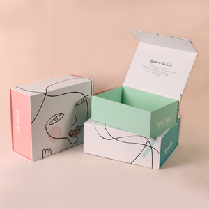 Wholesale Custom Logo Luxury Gift <b>Box</b> for Wedding Dress Folding Magnet Magnetic Lid <b>Foldable</b> <b>Box</b> Small Paper <b>Box</b> Packaging - Product Image 3