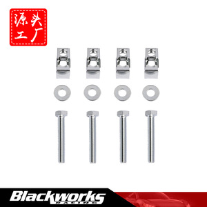 Boulons et écrous en U pour collecteur d'échappement 6036734AA 6036684AA en acier inoxydable classe 8.8 pour Dodge Jeep - Product Image 5