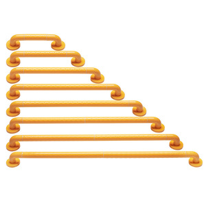 Barres de sécurité pour salle de bain, en plastique et acier inoxydable, antidérapantes, pour personnes âgées et handicapées, barres d'appui pour la douche et le bain - Product Image 3