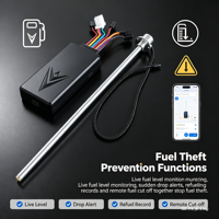 Traceur GPS 4G avec capteur de niveau de carburant RS232 GAR405, surveillance anti-vol de carburant pour camions et flottes