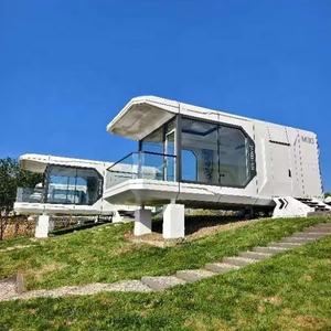 Роскошный Эко-дом-капсула <span class=keywords><strong>2026</strong></span> года, 1 спальня, быстровозводимый, для отеля, дома, кухни, коммерческих помещений, спортзала, столовой, гостиной - Product Image 1