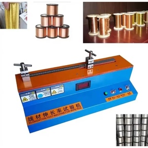 Máquina de Prueba de Estiramiento de Alambre DZ-404, Probador de Estiramiento de Varilla de Aluminio, Máquina de Prueba de Estiramiento de Alambre y Cable - Product Image 3