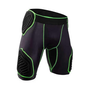 Pantalones Cortos de Compresión Acolchados para Fútbol Americano, 5 Almohadillas, Pantalones Cortos Acolchados para Fútbol Americano para Equipo - Product Image 5