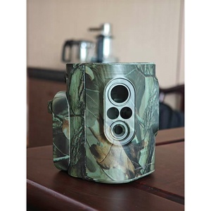 4G 4K 270 °   <span class=keywords><strong>Caméra</strong></span> <span class=keywords><strong>de</strong></span> <span class=keywords><strong>chasse</strong></span> panoramique à 2 objectifs ultra grand angle, <span class=keywords><strong>caméra</strong></span> <span class=keywords><strong>de</strong></span> surveillance activée par le mouvement, <span class=keywords><strong>caméra</strong></span> <span class=keywords><strong>de</strong></span> sécurité sans éclairs - Product Image 2