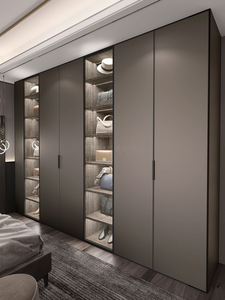 Juegos de Muebles de Madera para Dormitorio Personalizados, Armario, Muebles para Sala de Estar, Organizador de Ropa con Espejo - Product Image 3