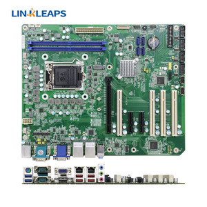 Linkleaps h420e công nghiệp Bo mạch chủ ổn định cao NVMe SSD 6 RS485 COM Hỗ trợ <span class=keywords><strong>Intel</strong></span> 10th Gen Bộ vi xử lý ATX Chipset 64 GB - Product Image 5