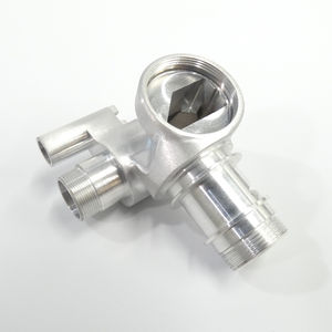 Services d'usinage CNC à 5 axes de précision personnalisés du fabricant japonais-Pièces de fraisage en acier inoxydable et en aluminium - Product Image 4