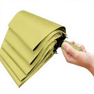 Paraguas Plegable Automático de 8 Varillas, para Hombre y Mujer, Doble Uso, Protección contra Lluvia y Sol, Protección UV, Diseño Moderno, Venta al Por Mayor - Product Image 1