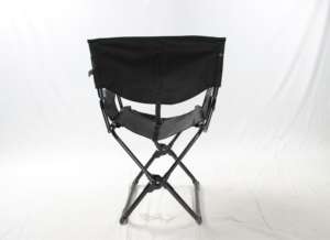 Chaise de réalisateur de pêche moderne, légère et compacte, siège haut, chaise lune en métal, poche latérale, pliable, mobilier d'extérieur, chaise de camping - Product Image 3