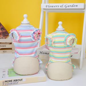 Chalecos de Verano para Perros Pequeños, Ropa de Diseño para Mascotas, Accesorios para Mascotas, Ropa para Perros Pequeños - Product Image 5