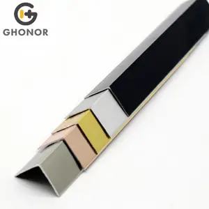 China Manufacturer 45 60 90 Degree Extrusion Metal Corner Guard Profiles V Shaped Aluminium L Right Angle Shape Profile