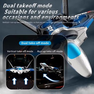 Avión de Control remoto más nuevo 2,4G Fighter Hobby avión planeador avión EPP juguetes de espuma RC avión niños regalo avión no tripulado - Product Image 2
