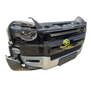 Kit de carrocería usado de alta calidad para <span class=keywords><strong>Land</strong></span> <span class=keywords><strong>Rover</strong></span> Defender, parachoques de coche, luz antiniebla Gashan, ventilador electrónico, piezas de extracción de faros automáticos - Product Image 1