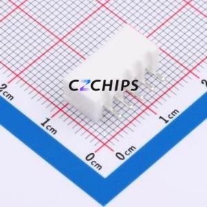 BX-XH2.54-5PZZ Wire-to-Board Pin Header Through hole Component (THT),P=2.54mm Connector 1x5P 2.5mm Through Hole XH - Product Image 2